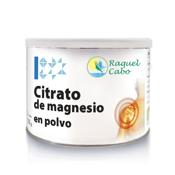 MAGNESIO CARBONATO polvo bote (sabor cítrico) - Marca Nutracenter